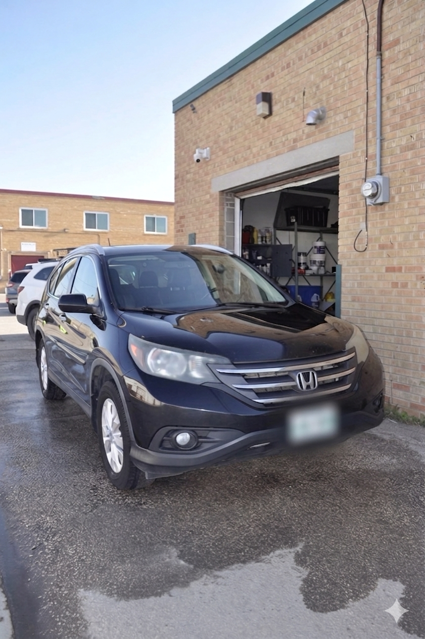 Honda CR-V Detail