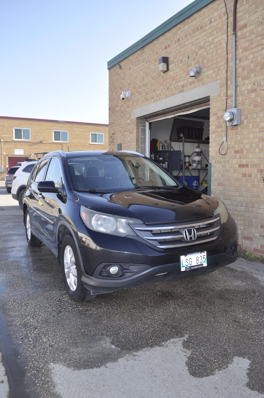 Honda CR-V Detail