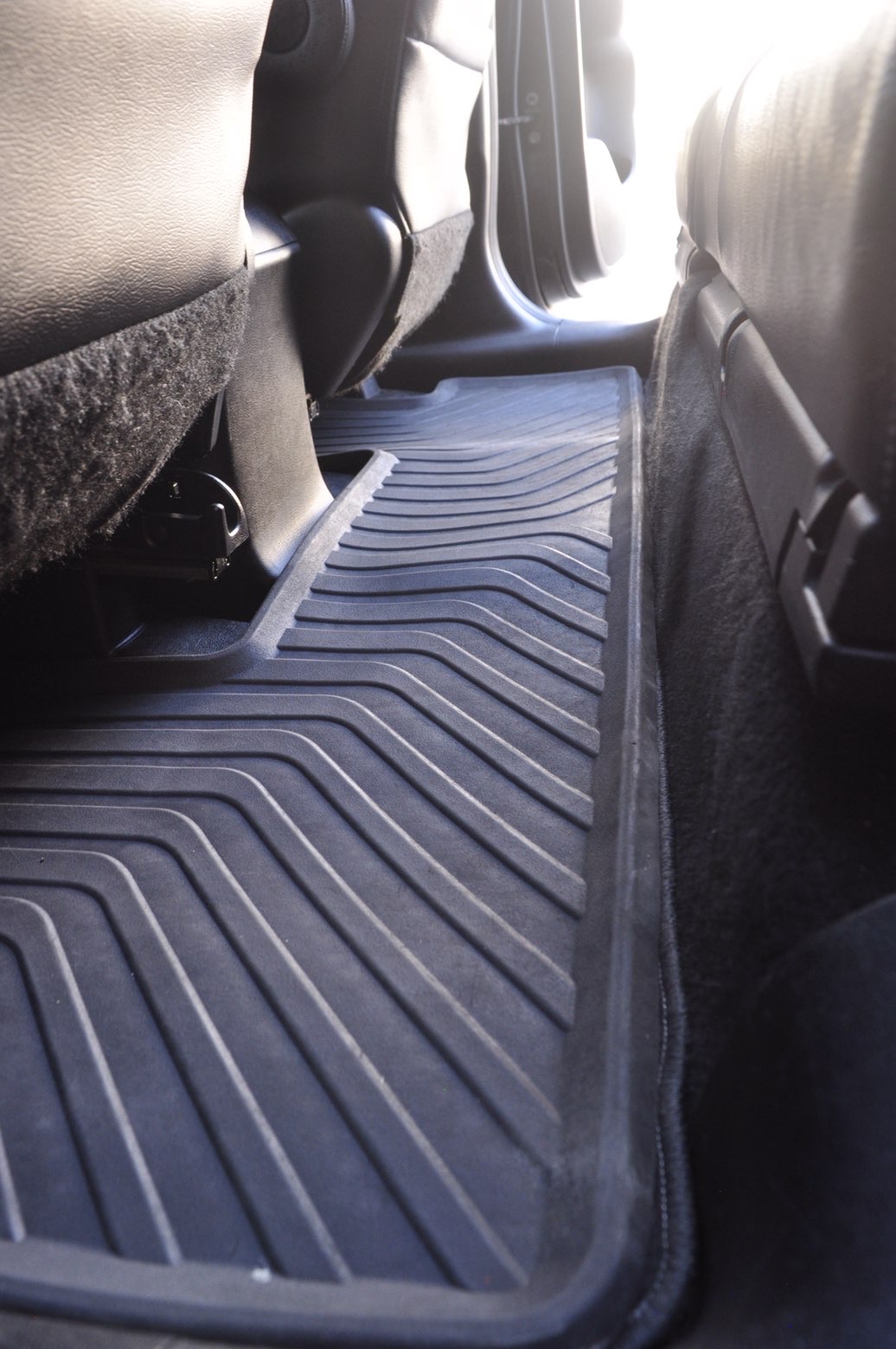 Floor mat detail