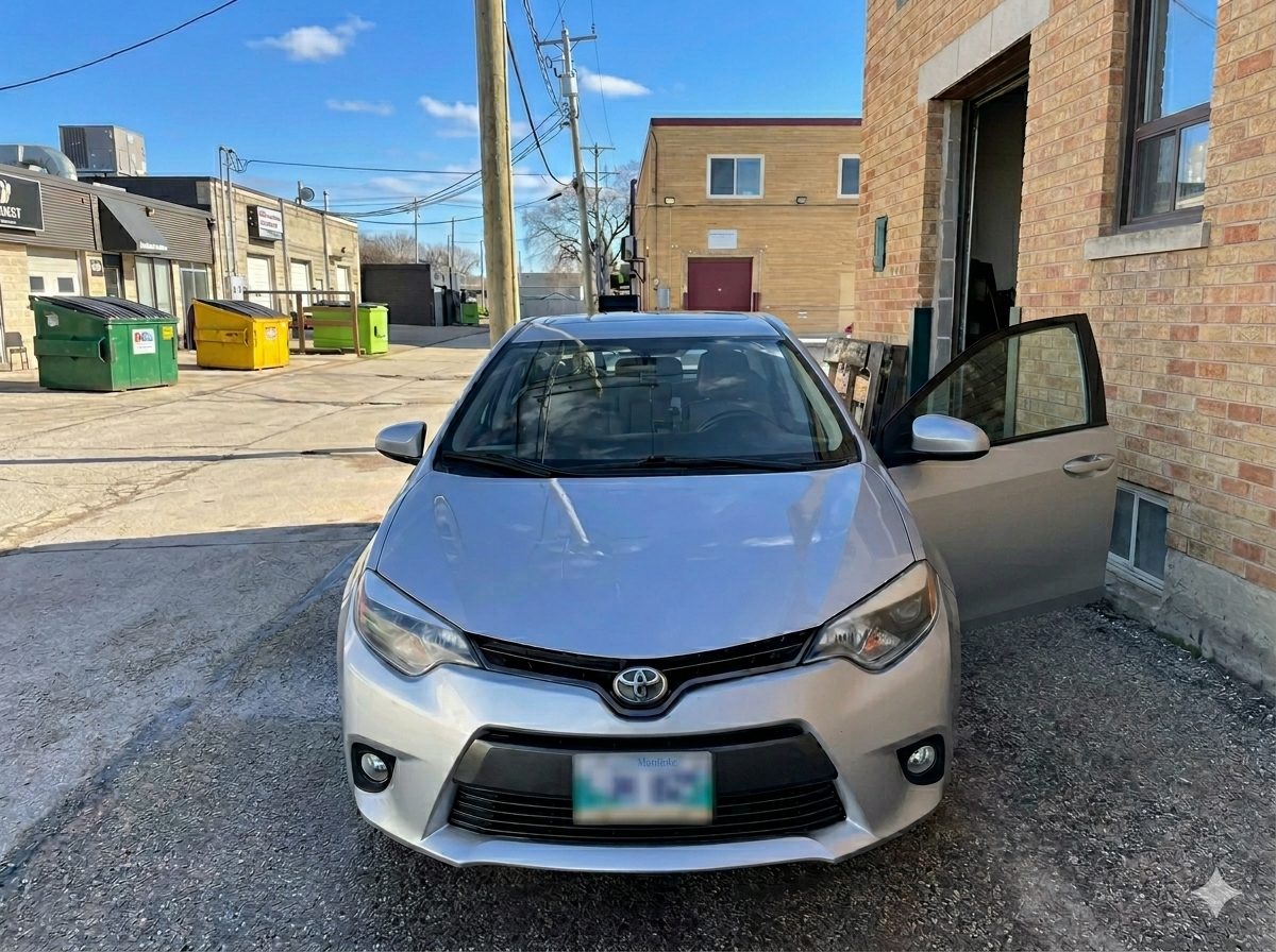Toyota Corolla Detail